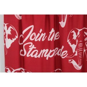 Brief Insanity Alabama Crimson Tide Elephant Red White Lounge Pants Size XL NWOT